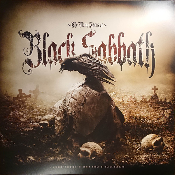 BLACK SABBATH - THE MANY FACES OF BLACK SABBATH - COLOR VINYL